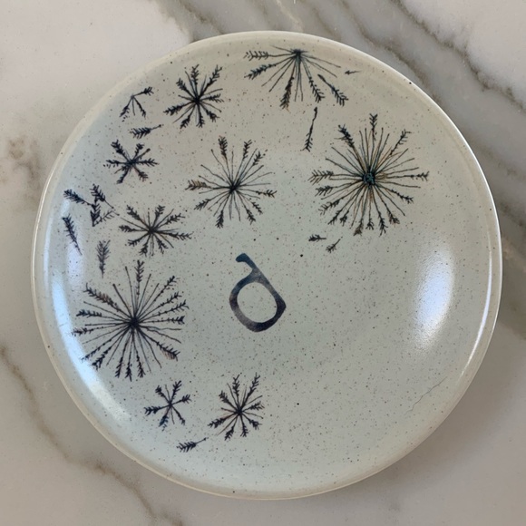 Jewlery Dish- letter d
